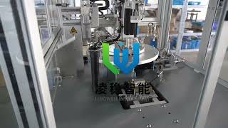 Automatic machine for dilator tip forming