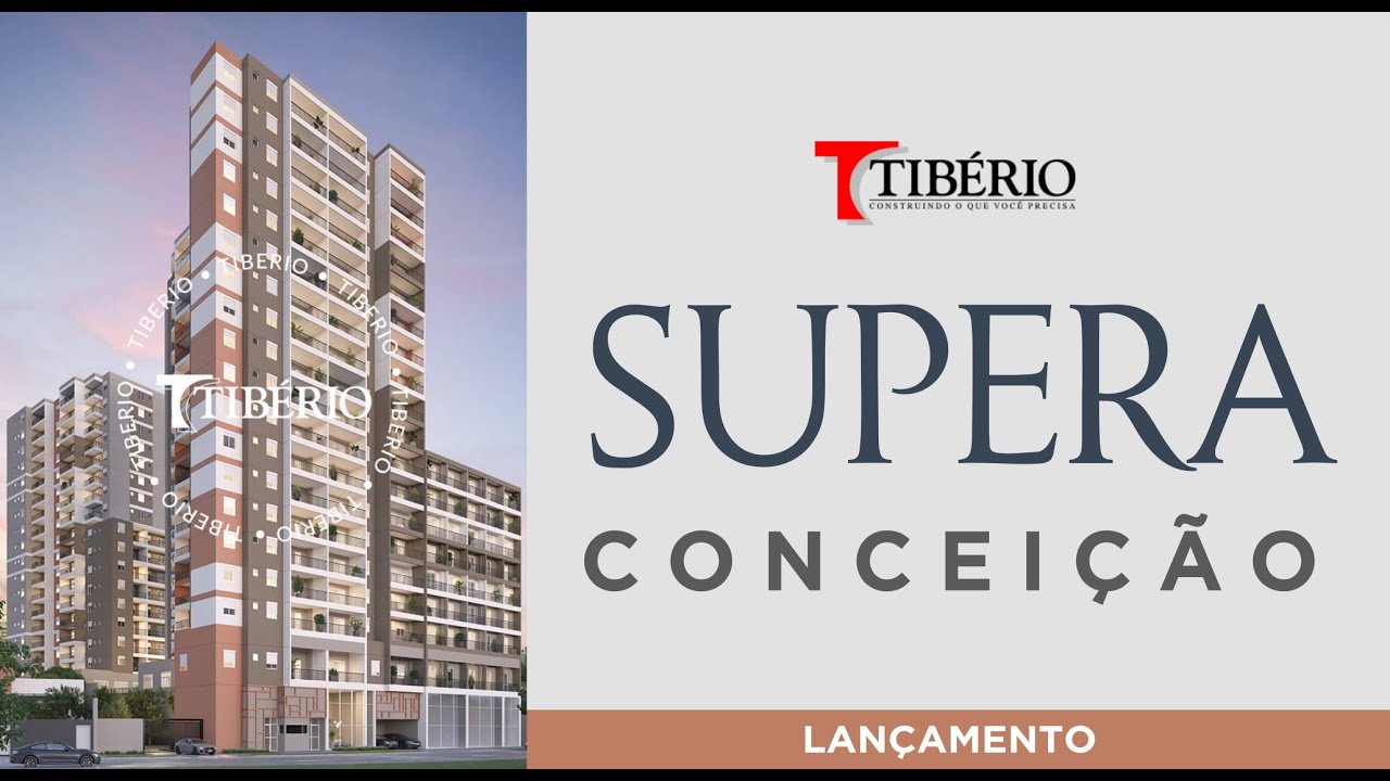 Supera Conceição: Lançamento da Tibério com Condições Incríveis na Zona Sul