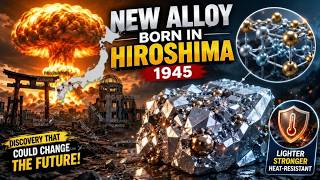Scientists find new alloy formed during Hiroshima nuclear explosion