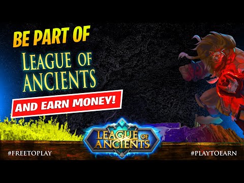 League of Ancients – Blockchain MOBA (Play to Earn)