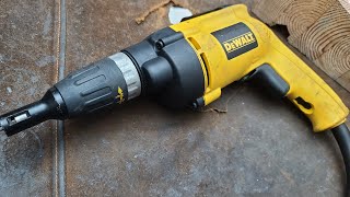 DeWalt DW257 All-Purpose High Torque Deck Screw Setter Review