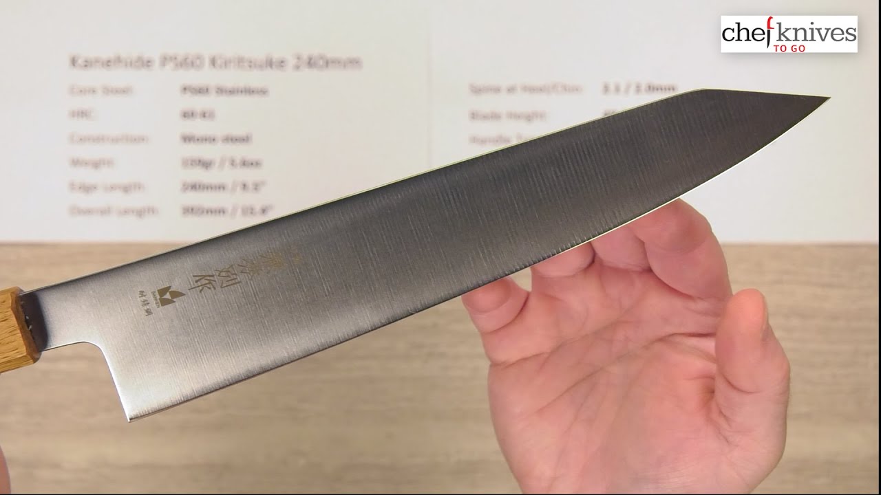 Kanehide PS60 Kiritsuke 240mm|Semi-Stainless Seki City|CKTG
