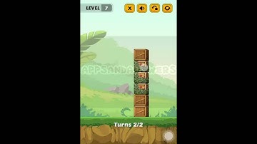 Swap The Box - Jungle Level 7 Walkthrough Solution