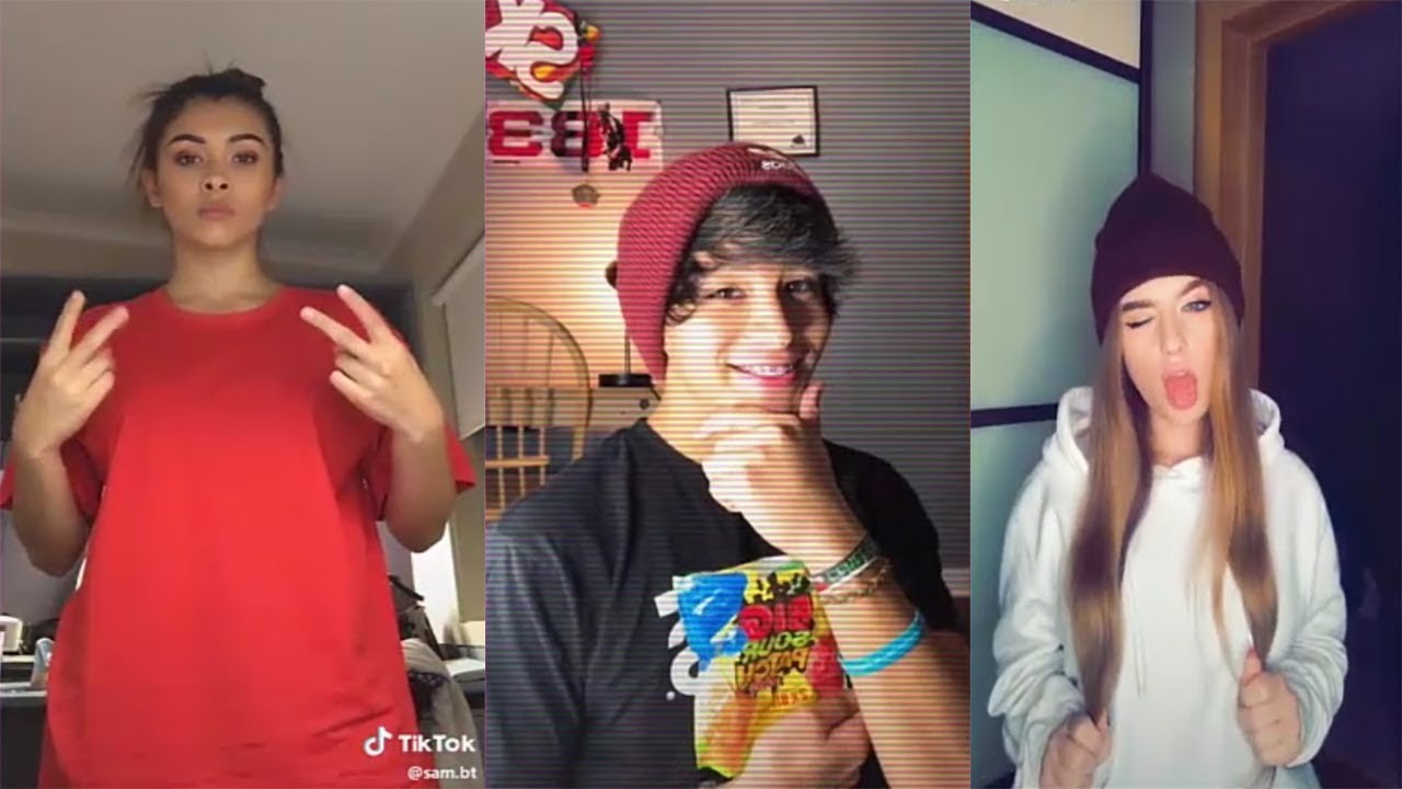Tik Tok Pause Of The Camera Challenge Videos Compilation 2018 - YouTube