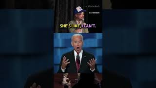 Comedian HYSTERICALLY ROASTS Kamala 🤣