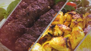 Authentic Iran - Joojeh Kabab, Kabab Koobideh & Must a Masoor