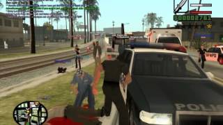 Police Assault (SA-MP - Project Los Angeles)