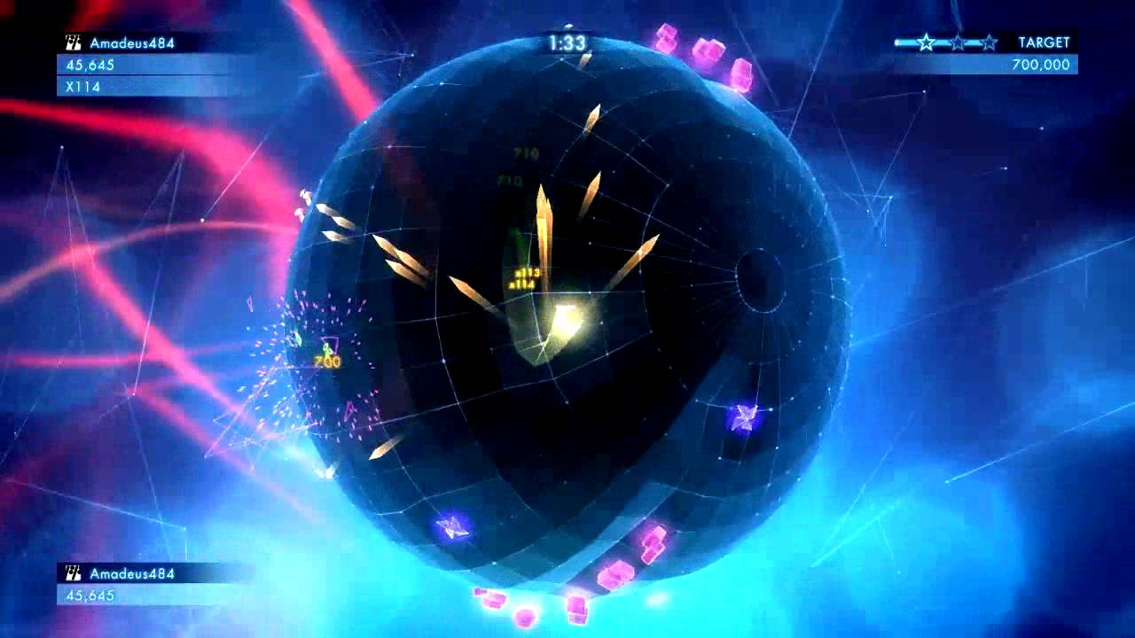 SHORTS! - Two Stars Again... (Playing Geometry Wars 3: Dimensions Evolved)