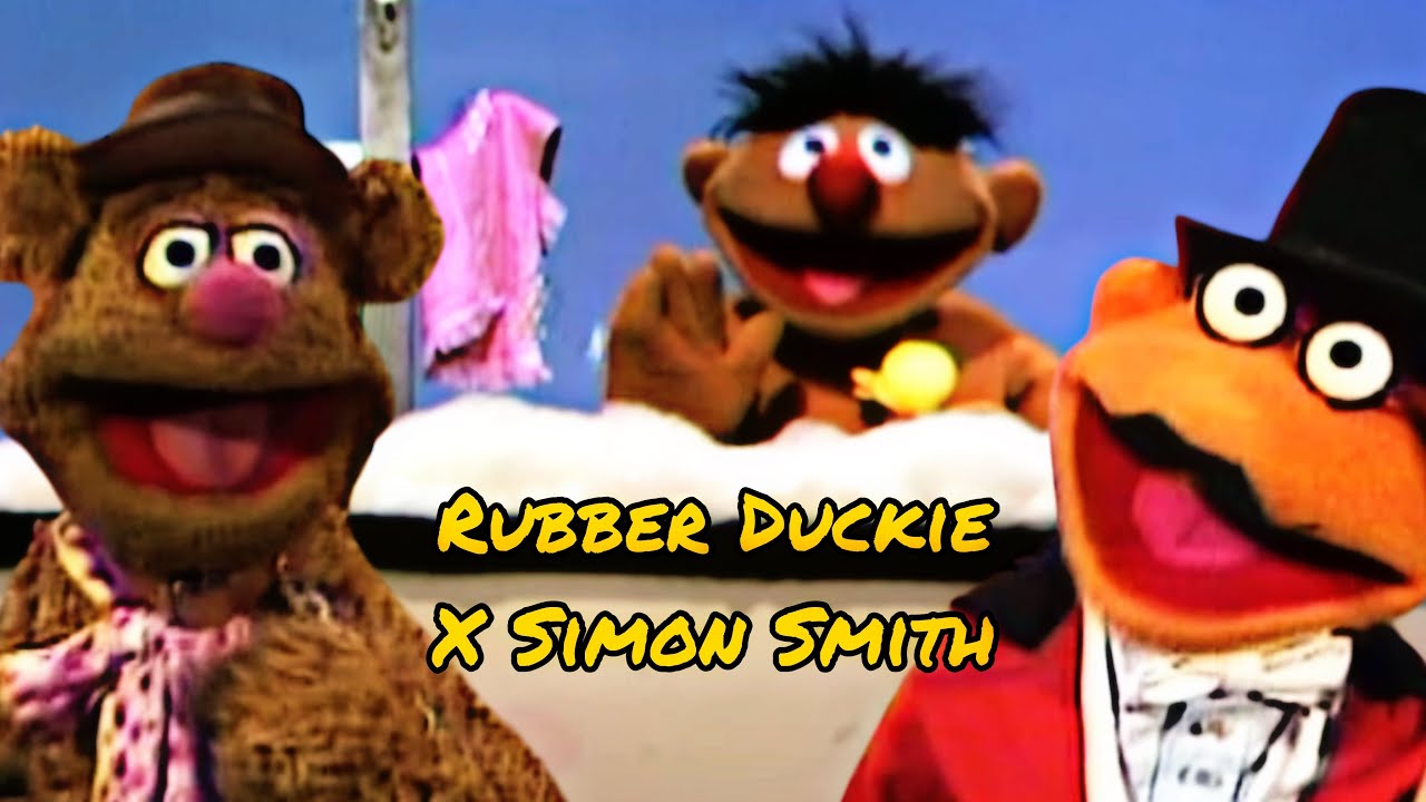 Muppet Mashup Marathon 2 (Day 5) - Rubber Duckie X Simon Smith and the Amazing Dancing Bear 