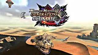 [MHGU] Village Quest: ☆3 Nibelsnarf Great Sword Solo