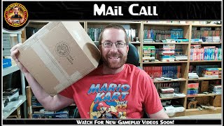 Mail Call Episode #1 - What Cool Stuff Did I Get???