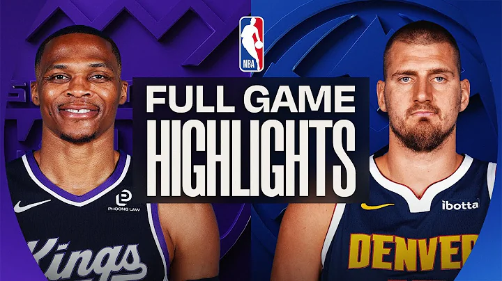 KINGS at NUGGETS | FULL GAME HIGHLIGHTS | November 22, 2025