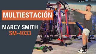 [MULTIESTACIÓN] SMITH Marcy SM-4033 💪