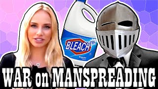 War on Man-Spreading War on Man-Spreading