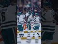 MACKLIN CELEBRINI SETS THE RECORD ‼️  #hockey #nhl #sharks