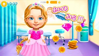 Sweet Baby Girl Superhero Hospital Care Kids Game - Princess Mermaid Care Makeover Fun in the clinic screenshot 4