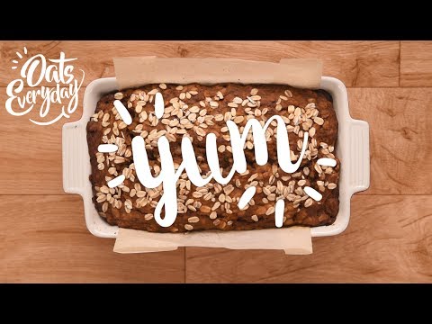 Banana Oat Bread