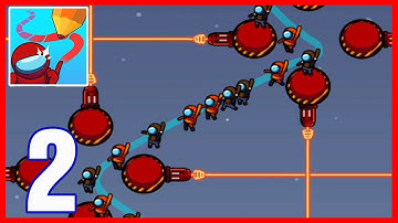 Draw Imposter: Among Master Us - Gameplay Walkthrough Part 2 - All Levels 26-50 (Android,iOS)