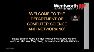 Accepted Student Webinar