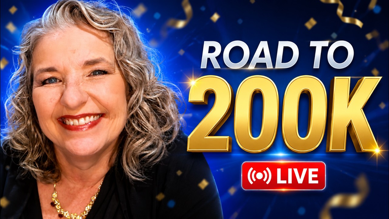 Hitting 200k Subscribers! | Join Us LIVE! - YouTube