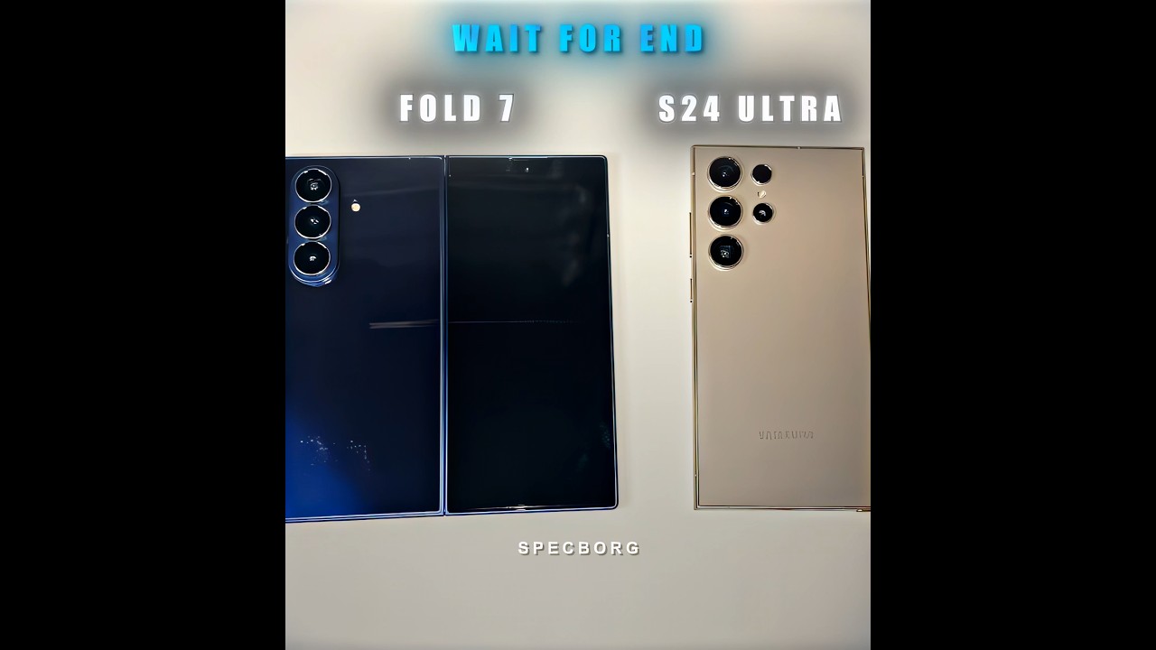 Samsung Fold 7 Vs S24 Ultra CODM Speed Test...