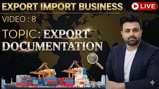 Export Documentation in India 2026 | Shipping Bill, Invoice, LUT, GST, Bill of Entry (Step-by-Step)