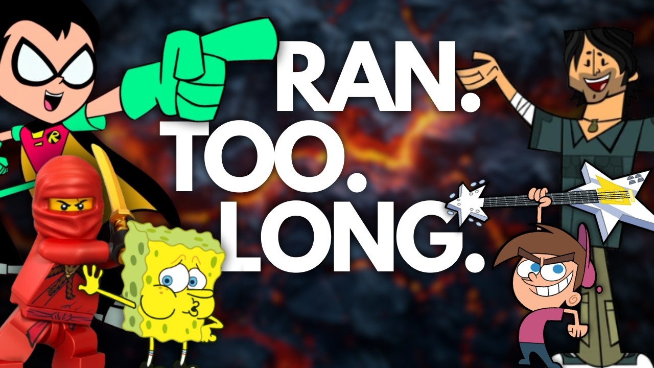 Too Long Cartoon Top 5 Cartoon Series That Went On For WAY Too Long. - YouTube