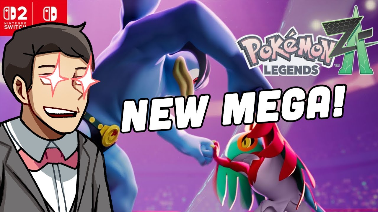 A NEW MEGA POKEMON REVEAL! ft. BLUNDER & CTC
