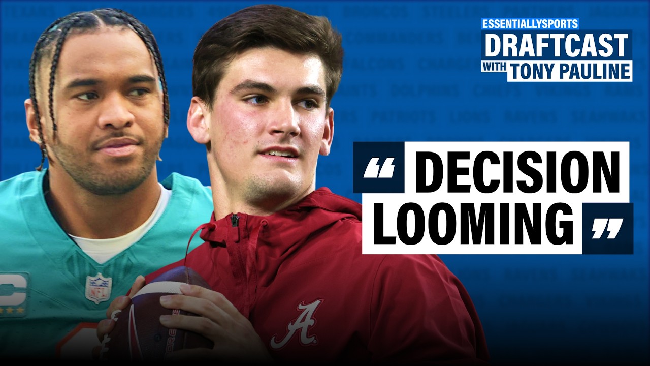 NFL Combine Intel: Tua Tagovailoa Trade Buzz, Biggest Draft Risers & Insider Reports | DraftCast EP8
