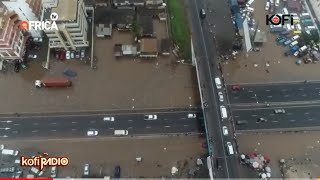 Full View Of Kwame NKRUMAH Circle ‘Dubai’ Flood Full View Of Kwame NKRUMAH Circle ‘Dubai’ Flood