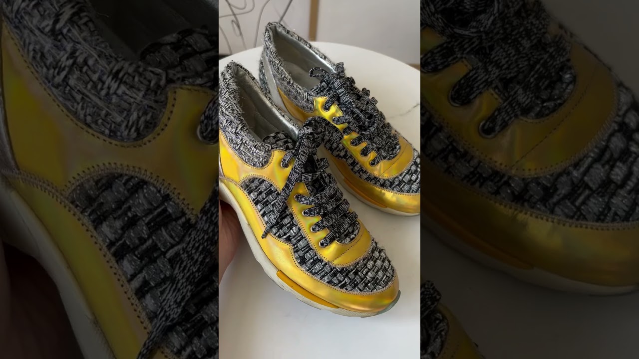 Кроссовки Chanel, оригинал, 40,5, 17 000 р вместо 45 000 р - артикул 95.424 на bellesense.ru