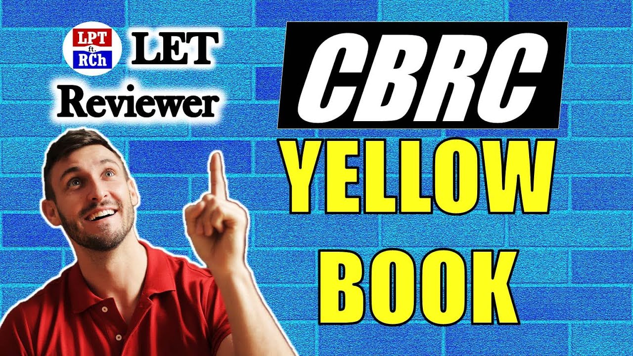 CBRC LET Reviewer 2021 (FREE COACHING)