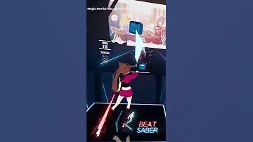 Pyon Pyon Daydream Cafe Kirara Magic Remix Beatsaber Fullbodytracking 