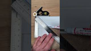 Most Simple 45 degree measuring