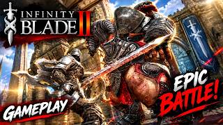 This 2011 Game Still Looks INSANE! 🔥 | Infinity Blade II on Android?! screenshot 4