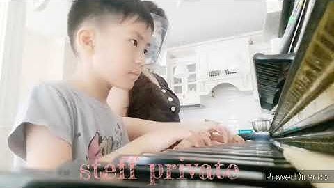 Teaching Ethan - Ode to Joy - Alfred Premier Piano Course Lesson 1A