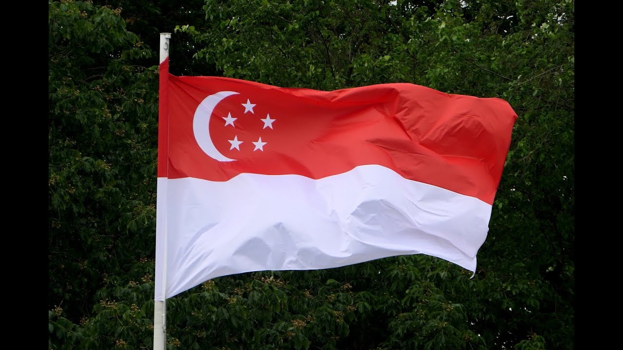 Nationalhymne Singapur 04.06.2025 Schloss Bellevue