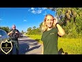 Cops Teach 23 Year Old a Lesson About Hit & Run