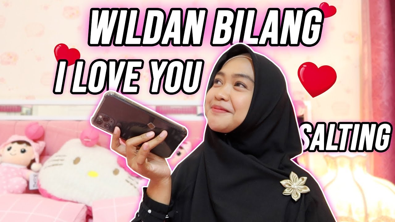 DIA BILANG I LOVE YOU DI TELPON!! Salting woyy😅
