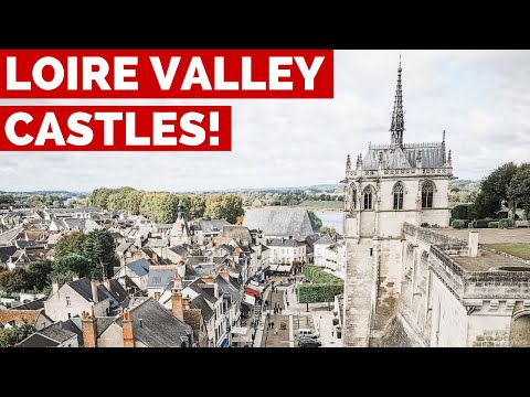 Loire Valley chateaux!!! | Amboise, France vlog