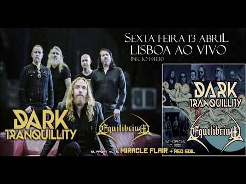 DARK TRANQUILLITY -  Terminus (Where Death Is Most Alive) live @ LAV Lisboa ao Vivo