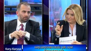 Karadeniz Tv - Karşı Karşıya Programı - 1 Bölüm - Kürşat Burak Çağıl