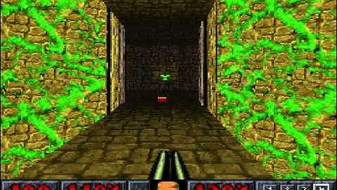 PSX Final Doom - Level 25: Congo