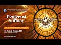 600 am   penticost sunday mass  19 may 2024  fr keith j amodia sdb