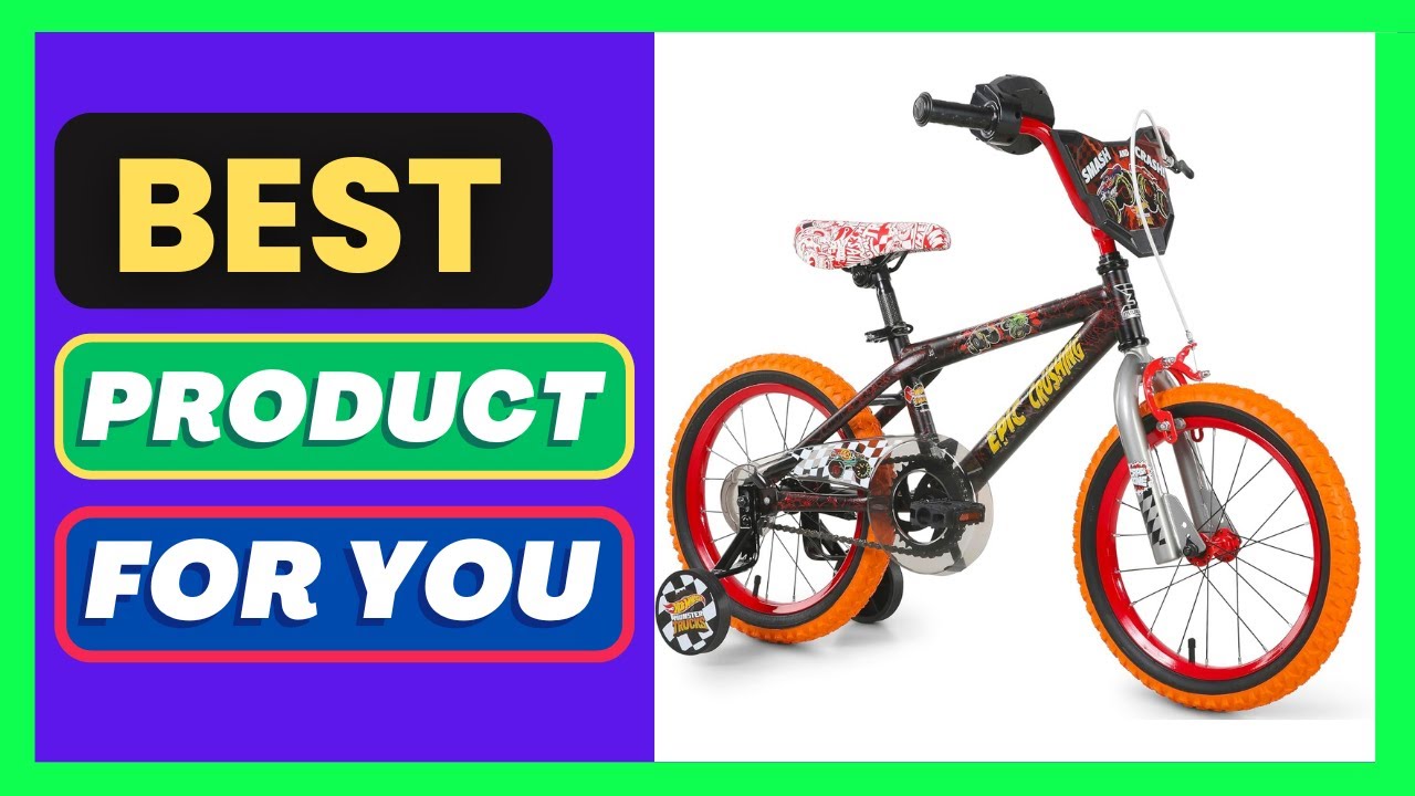 Dynacraft Hot Wheels Boys BMX Bikes Sizes 12" - 18" for