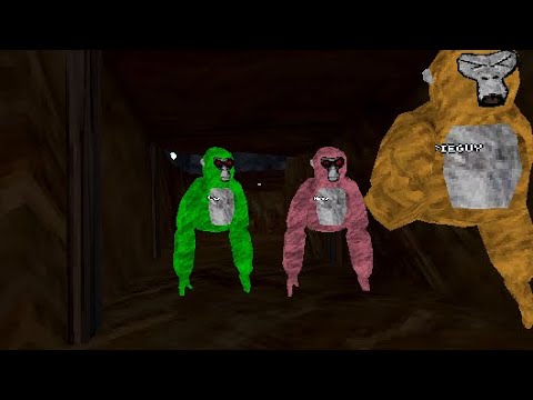 Getting hunted in scary baboon! | #oculus #videogame #funny #gorillatag #funny #subscribe #like