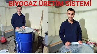 ÇİFTLİĞİMİZİ BİYOGAZ İLE ISITACAĞIZ.