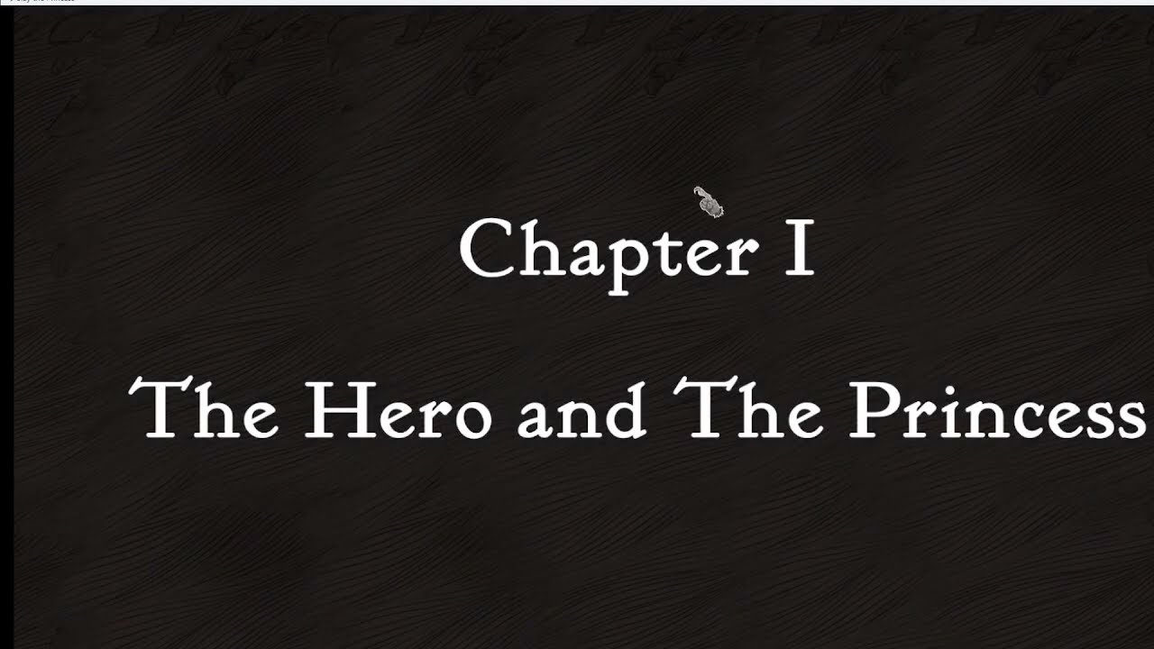 God Told Me to Kill Her. I Think "God" is Lying. - Slay The Princess #1