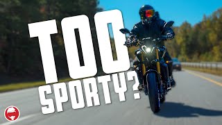 Is the MT09sp TOO SPORTY for COMMUTING? | 2021 Yamaha MT09sp Highway Review