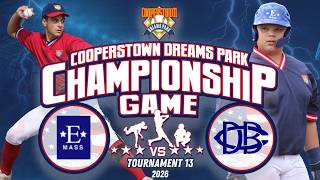 Cooperstown Dreams Park T13 Championship | Eastern Mass All-Stars vs. DBC Prime | Full Game
